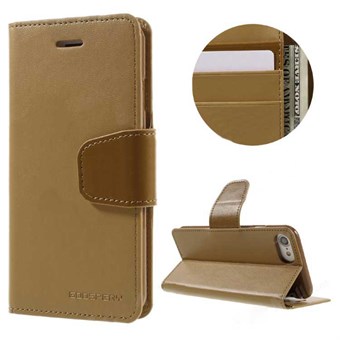 Goospery Soft Organizer Case for iPhone 7 / iPhone 8 - Beige